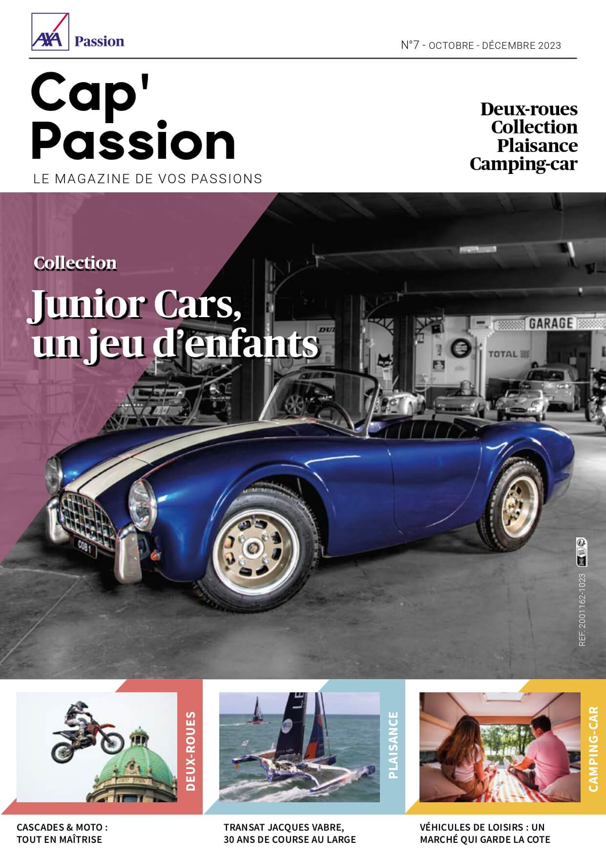 Magazine Cap Passion 7 par AXA