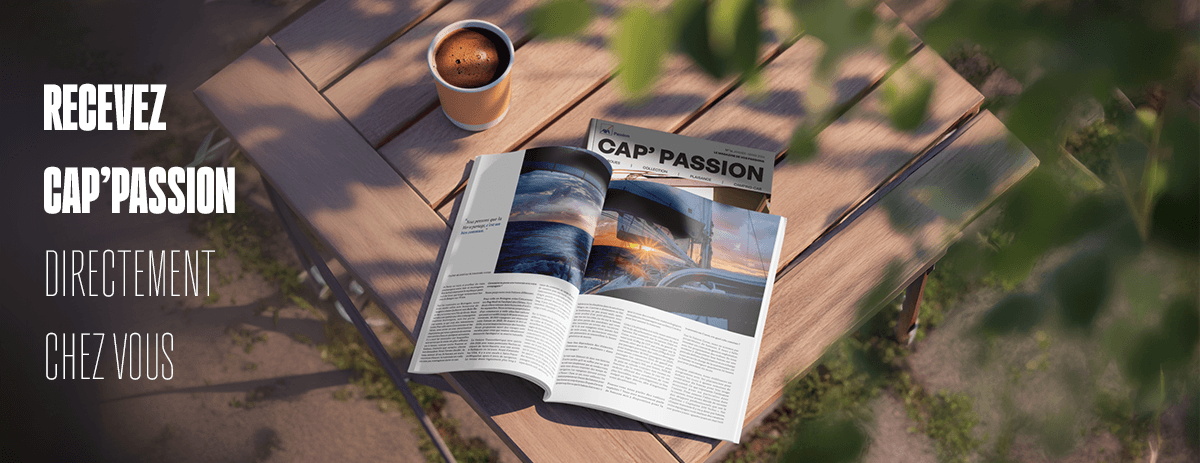 Recevez Cap'Passion directement chez vous