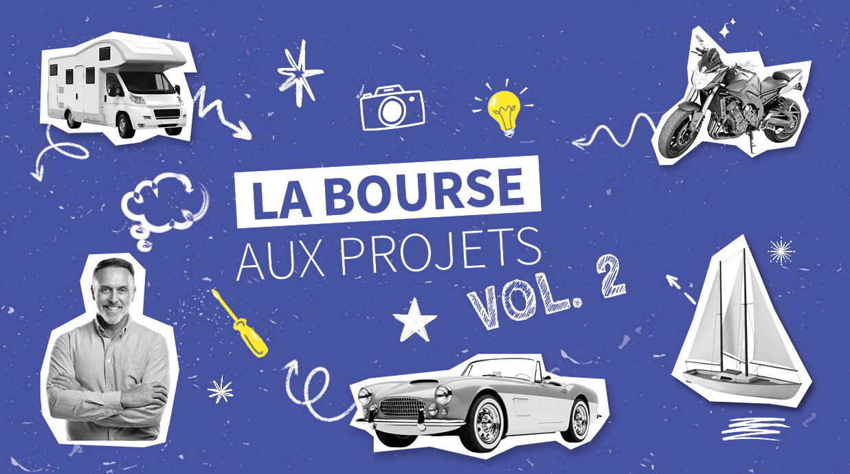 La Bourse aux projets Vol. 2