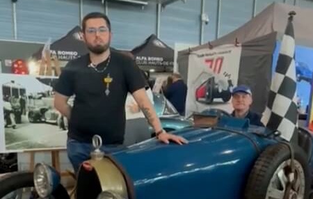 Centenaire du Grand Prix de Picardie – voitures de course sur le circuit historique de Péronne