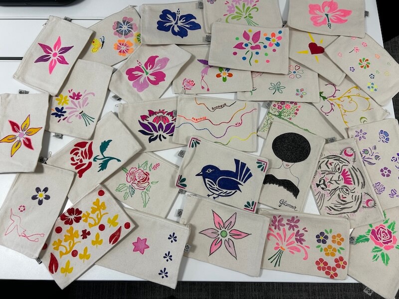 pochettes octobre rose