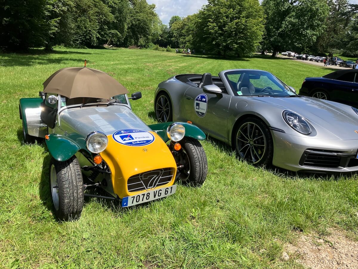 Caterham Seven.
