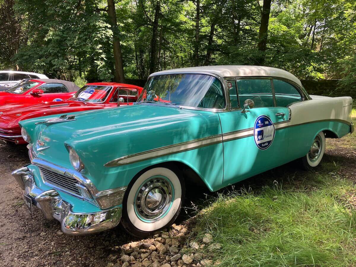 Chevrolet Bel Air.