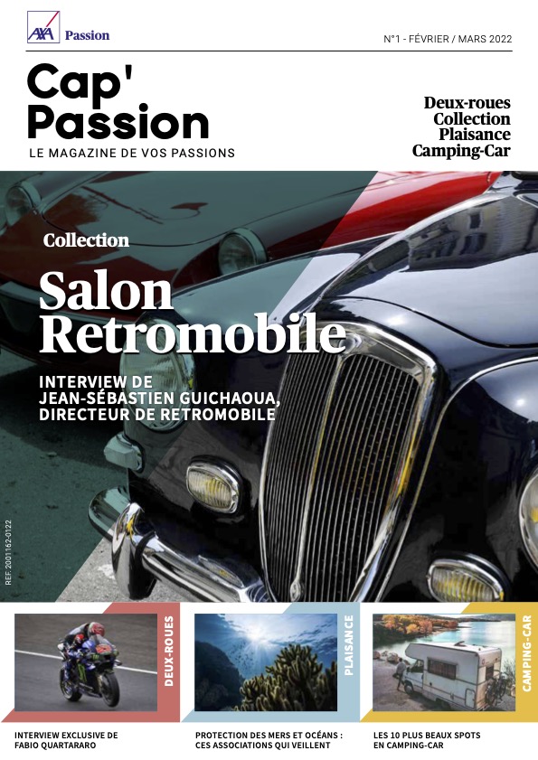 Magazine Cap Passion 1 par AXA