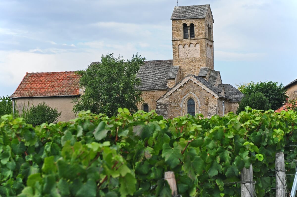 Chapelle de Domange Ige en Bourgogne
