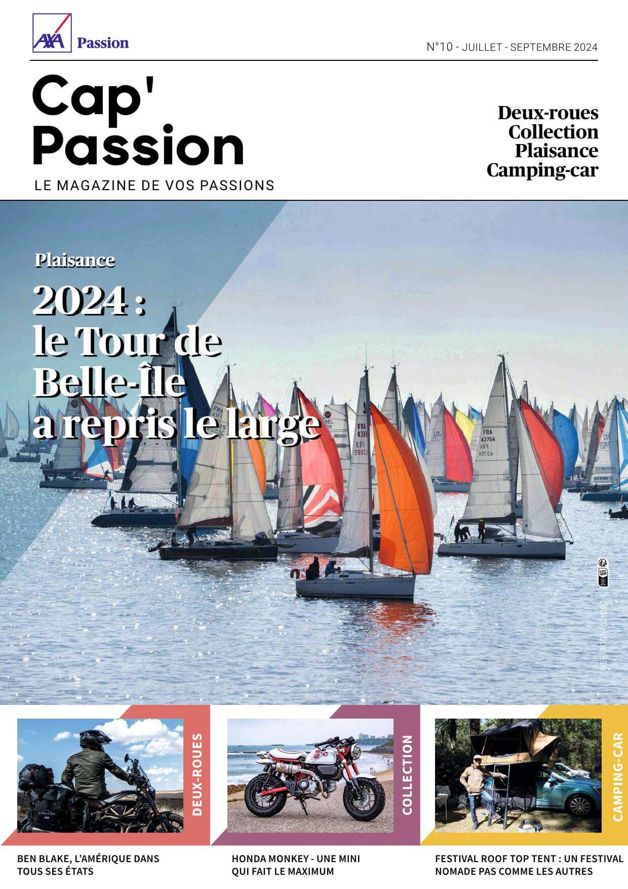 Magazine Cap Passion 10 par AXA