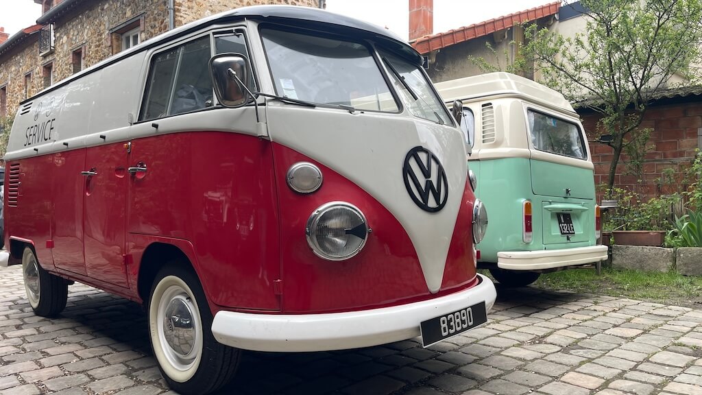 2 combis Volkswagen