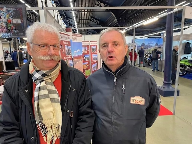 Thierry Roger et Philippe Vassard