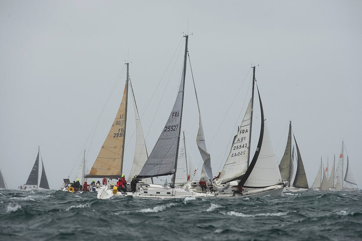 voiliers Tour de Belle-Île