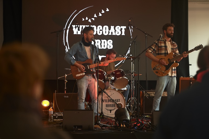 concert lors du Tour de Belle-Île