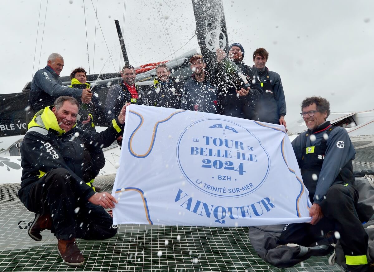 vainqueur du Tour de Belle-Île