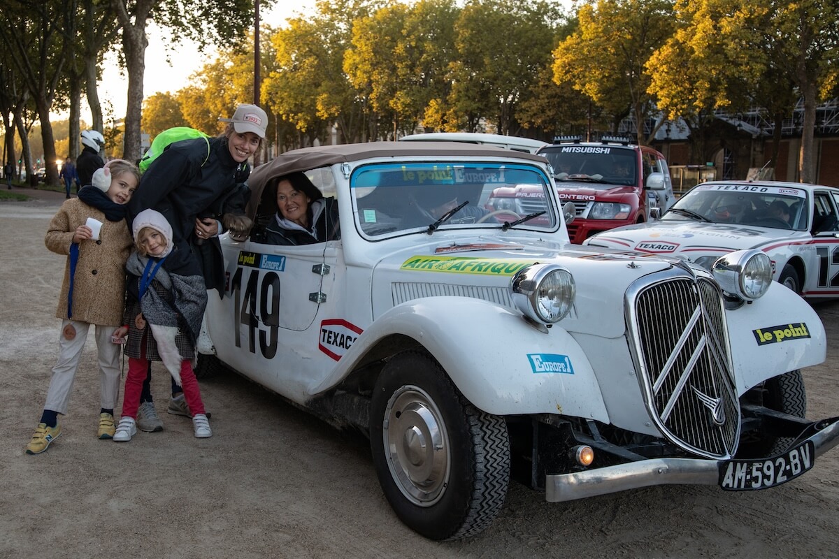 Traction Avant