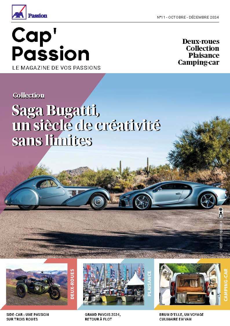 Magazine Cap Passion 11 par AXA