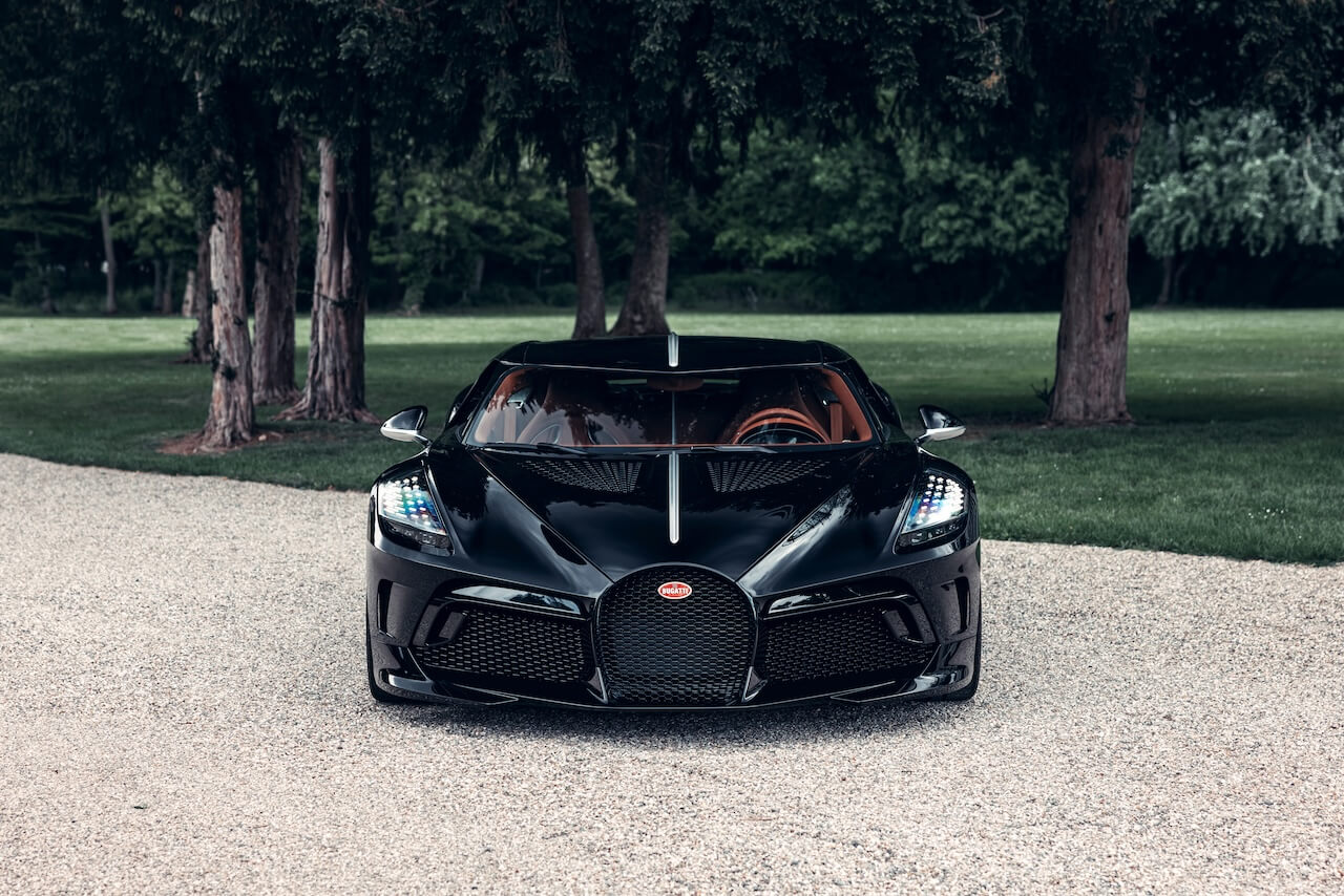 Bugatti Chiron Noire