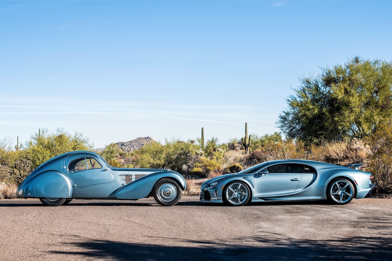 Bugatti type 57 et 57 One of One