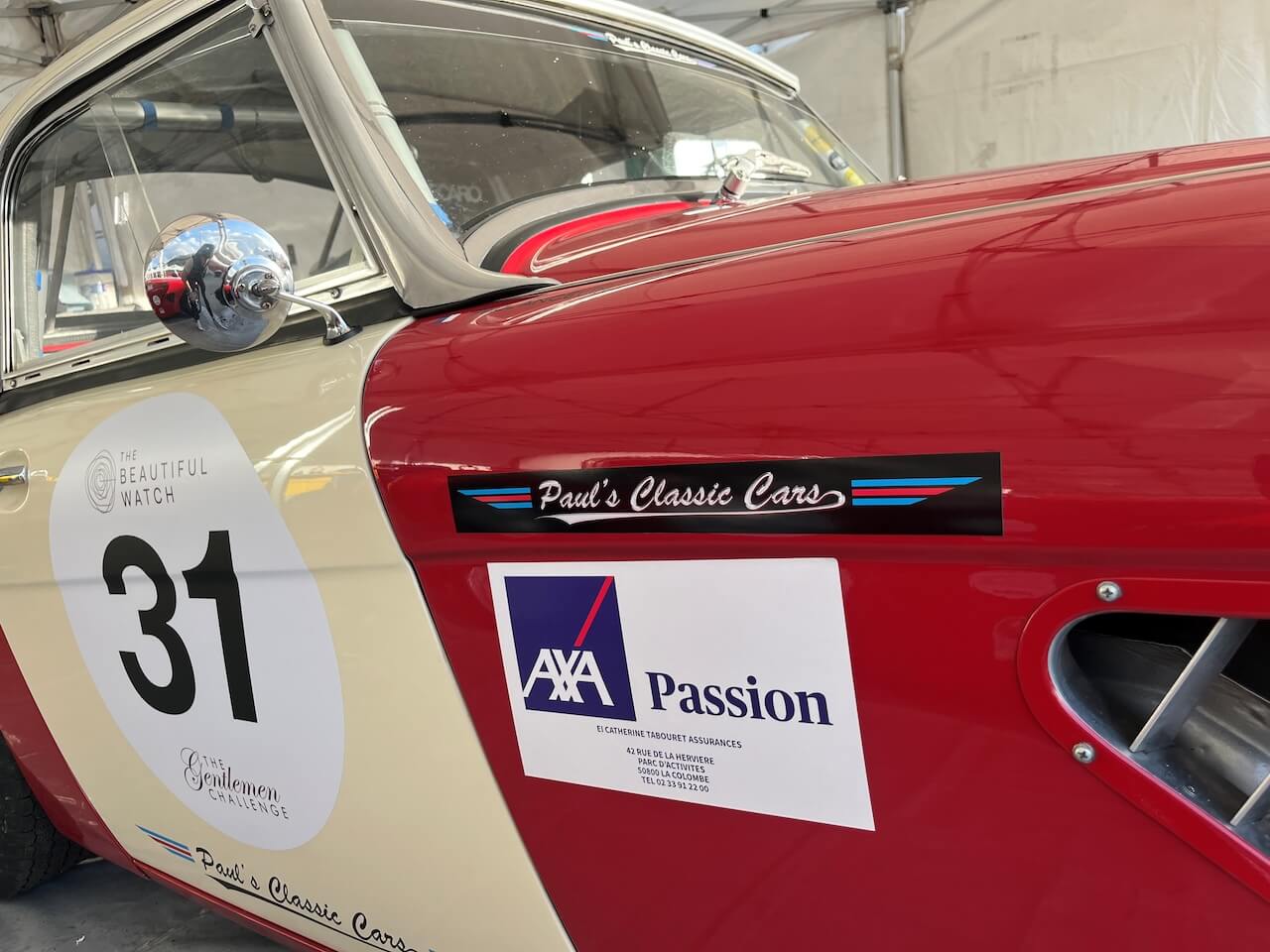 Austin Healy X AXA Passion