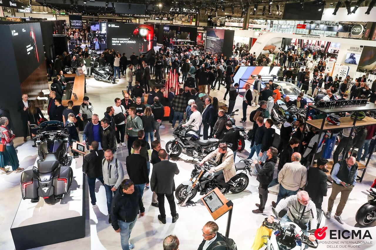 Salon de l’EICMA, Milan 2024.