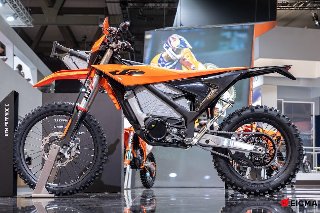 KTM Freeride E