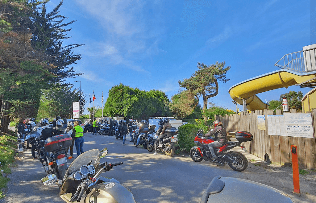 motards