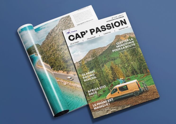 couverture Cap'Passion numéro 13