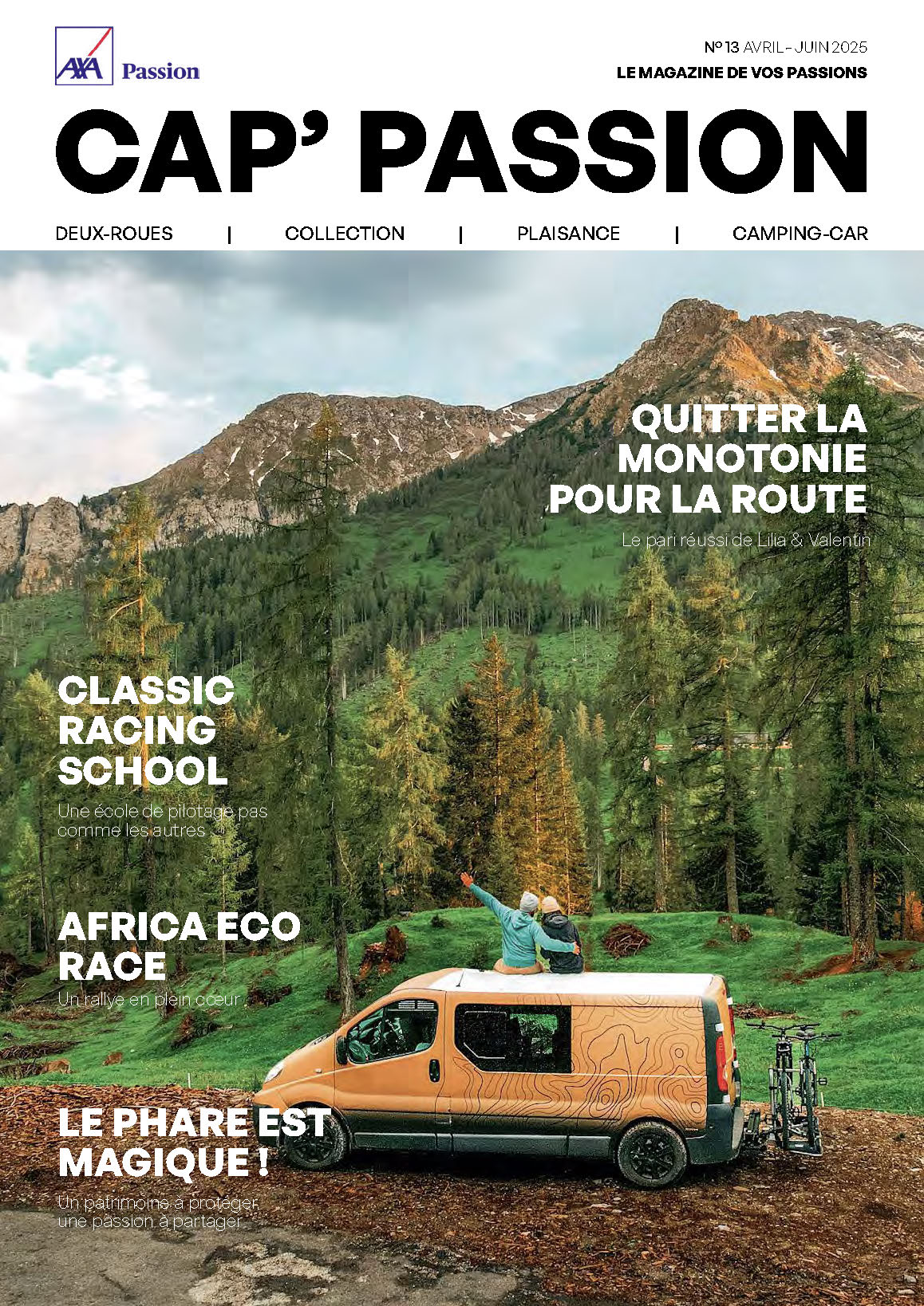 Magazine Cap Passion 13 par AXA