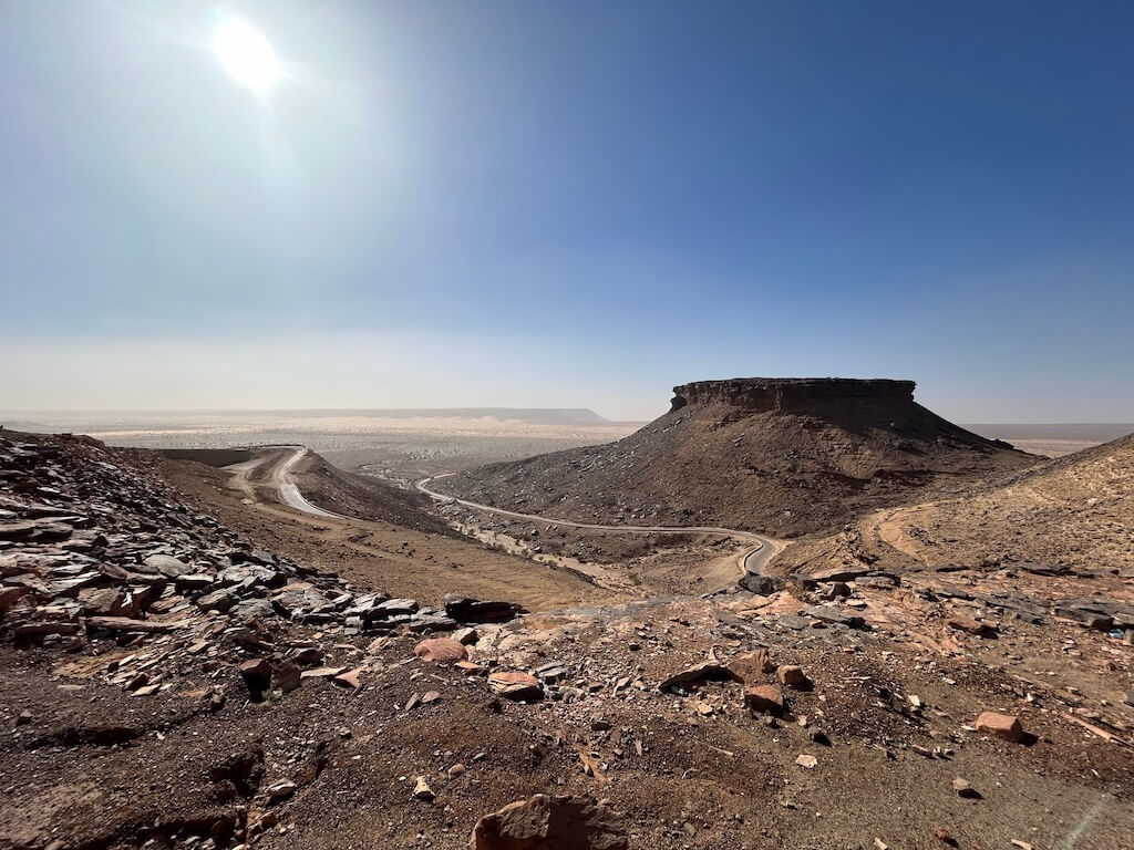 Désert de Mauritanie