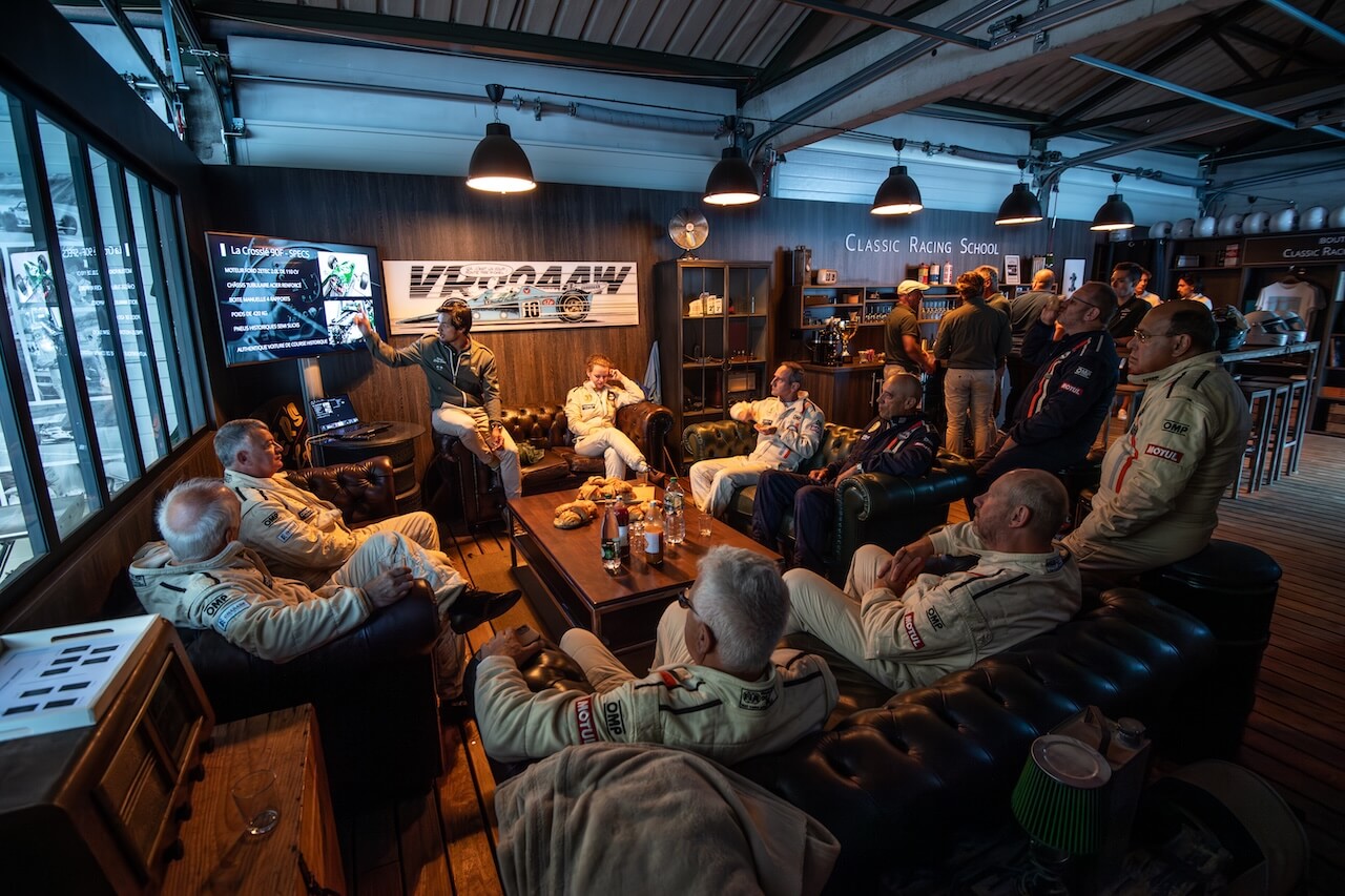 Lounge Rétro