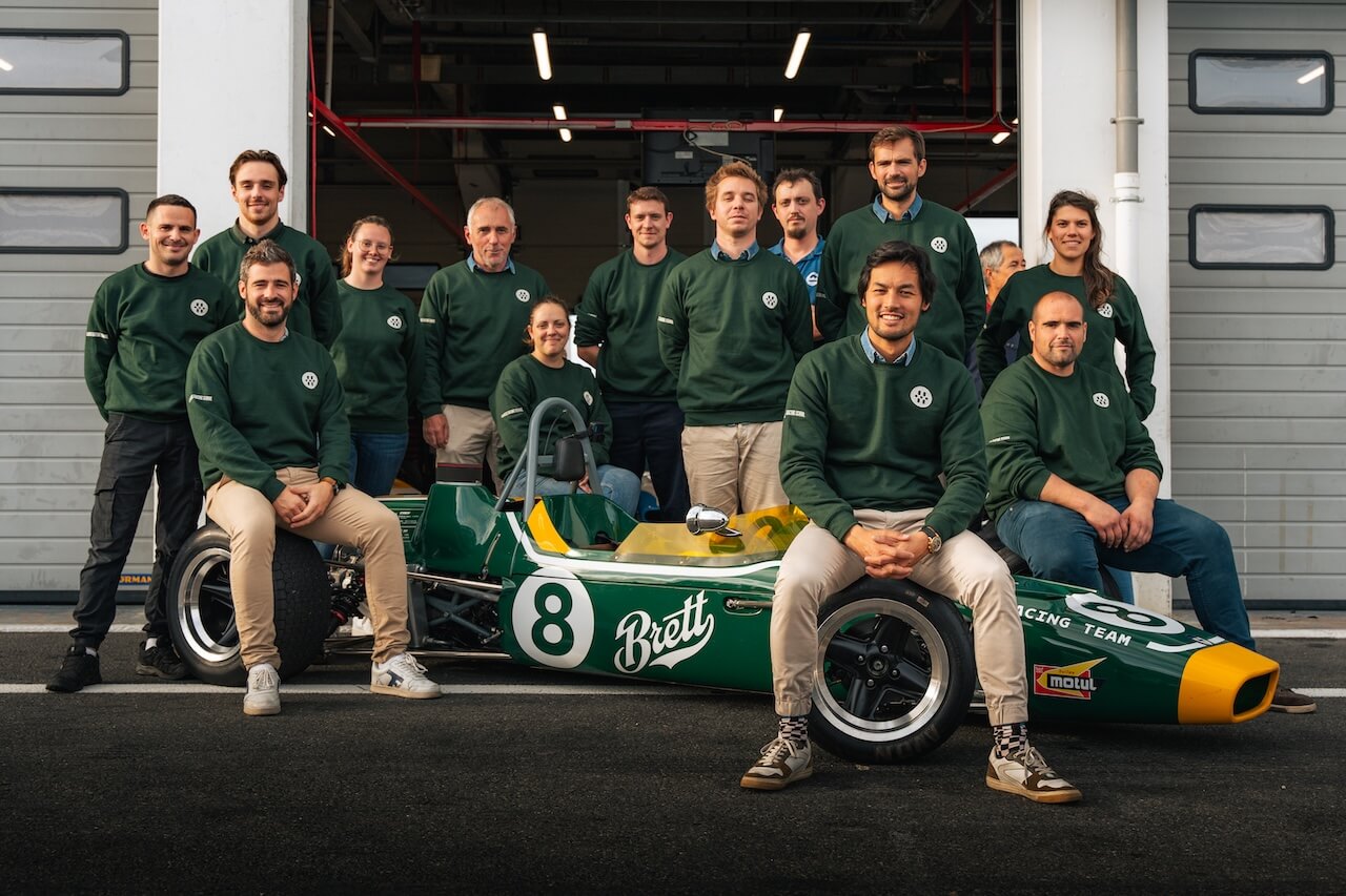 L’équipe Classic Racing School