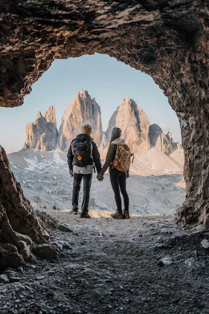 les Tre Cime di Lavaredo