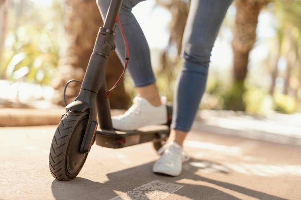 Trottinette électrique