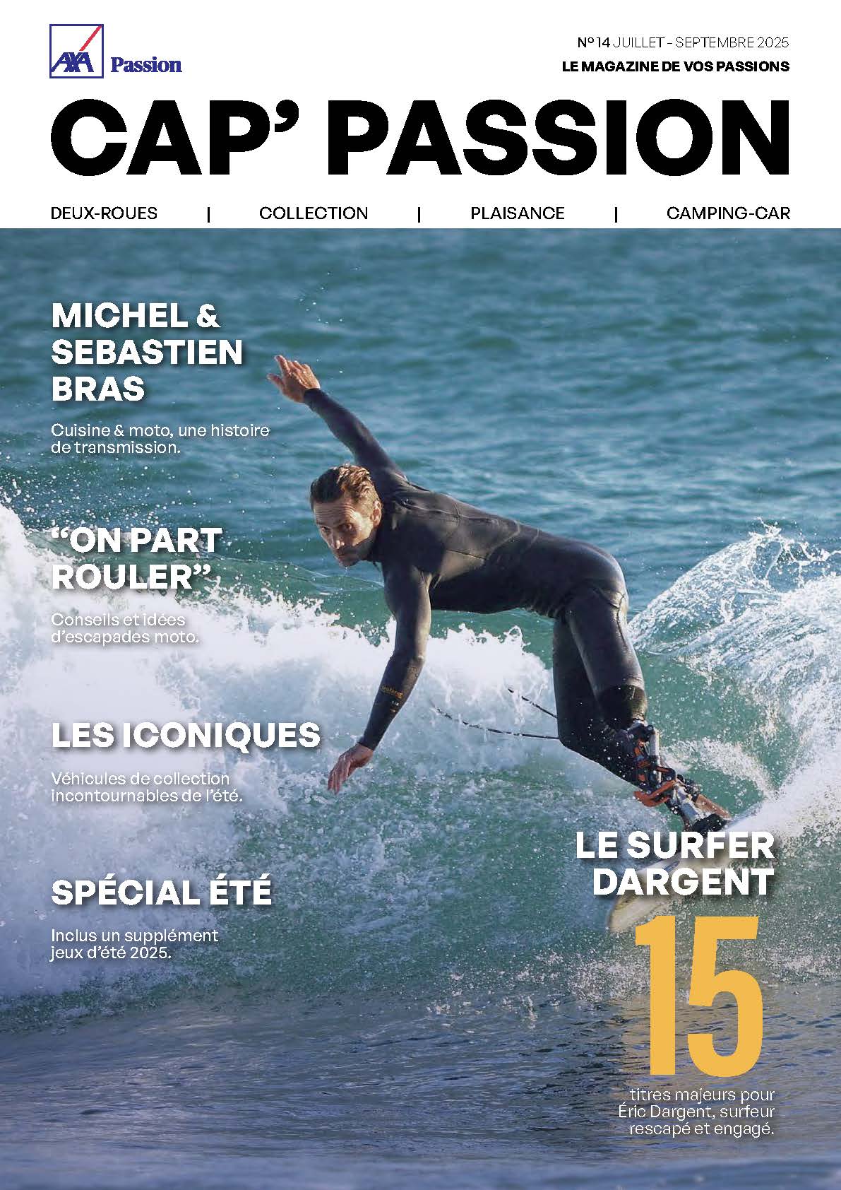 Magazine Cap Passion 14 par AXA