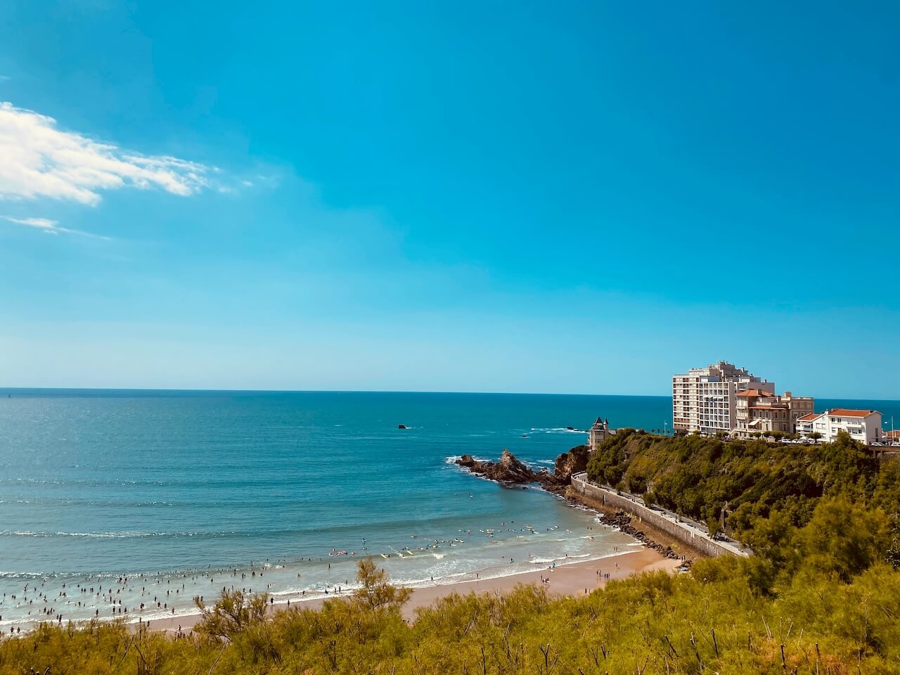 plage de Biarritz