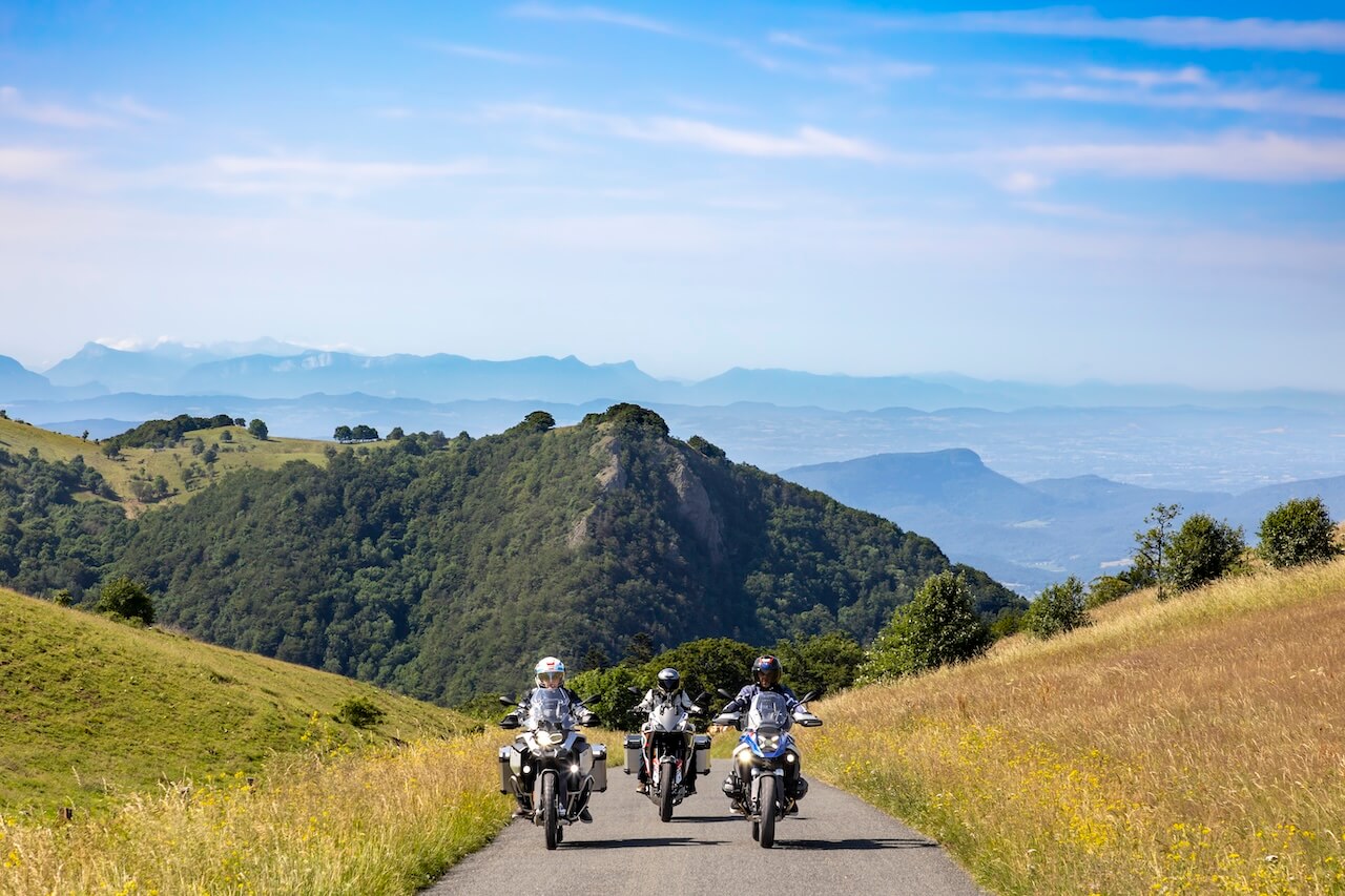 3 motards