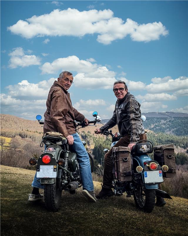 Michel et Sébastien Bras