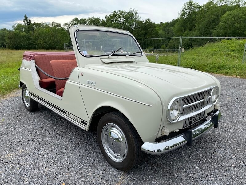 Renault 4L Plein Air