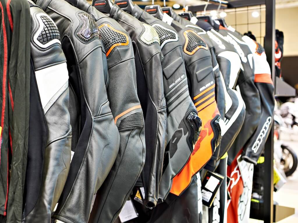 vestes de motards