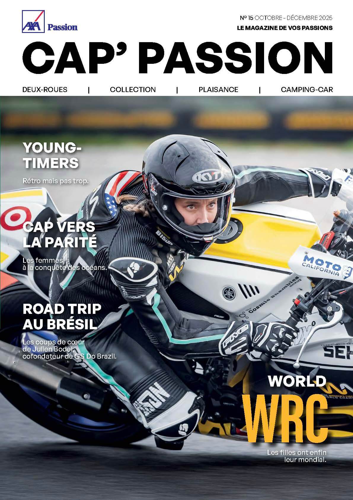 Magazine Cap Passion 15 par AXA