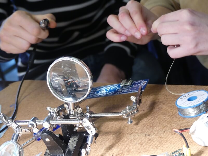 Atelier de fabrication