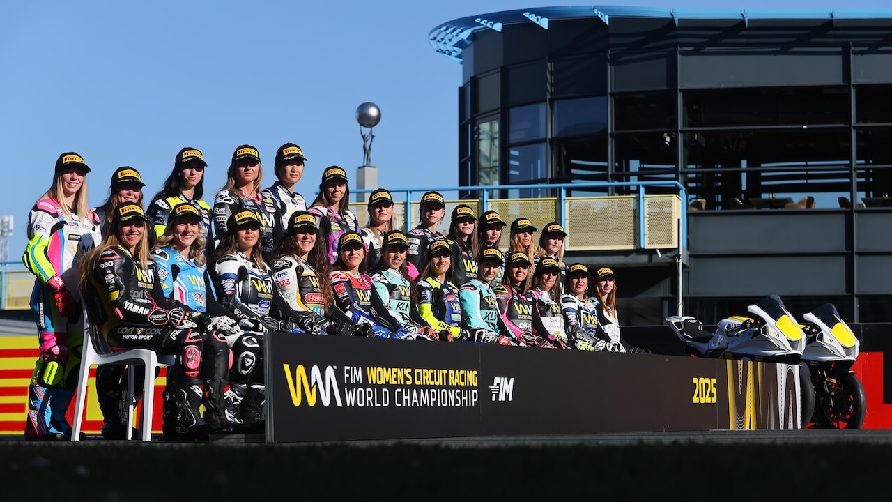 La promotion 2025 du championnat.