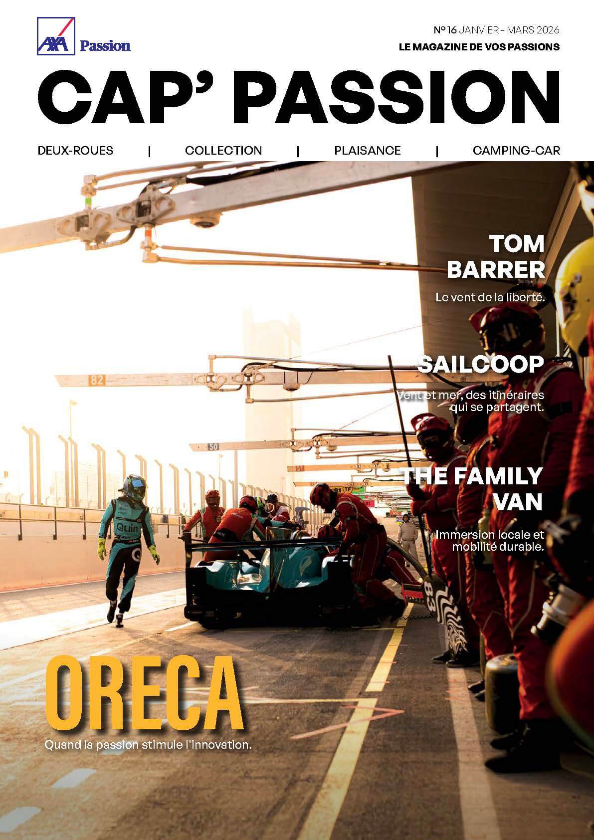 Magazine Cap Passion 16 par AXA