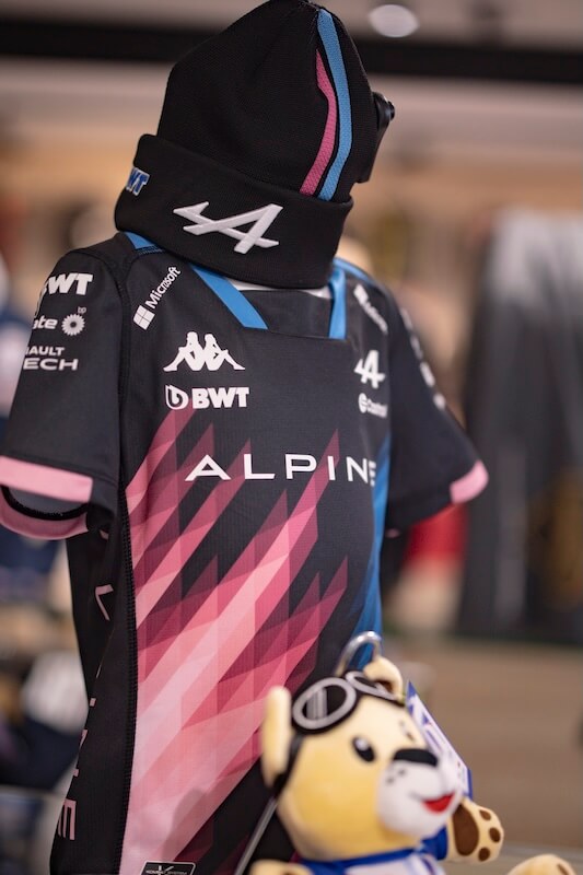 Merchandising officiel pour Alpine F1 Team