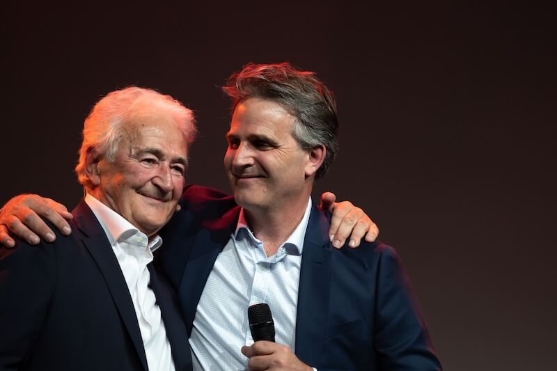 Hugues et Raphaël de Chaunac