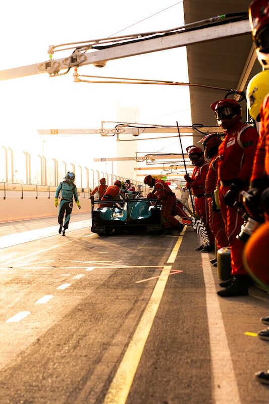 ORECA 07, voiture de course de type LMP2
