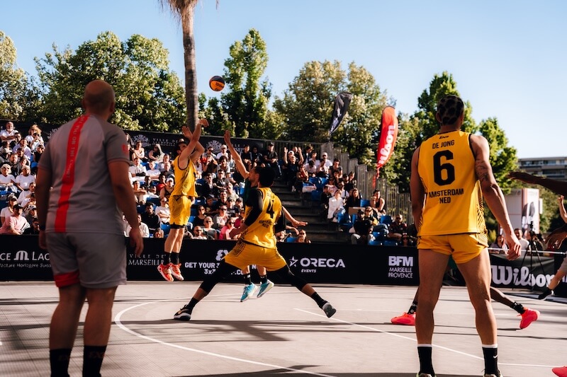 3XFestival à Marseille, dédié au basket 3x3