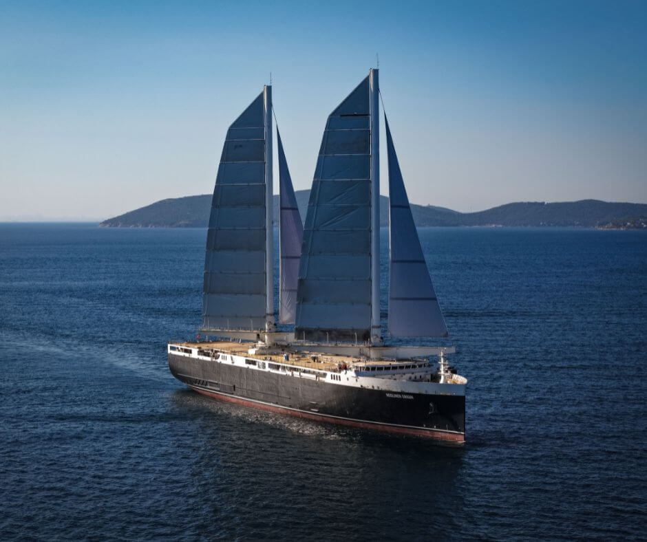 Le cargo à voile Neoliner Origin pour la traversée transatlantique