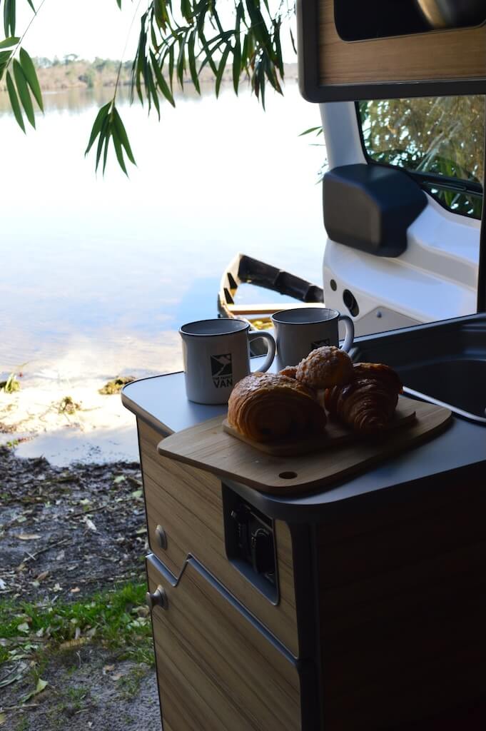 Le lac de Léon dans les Landes