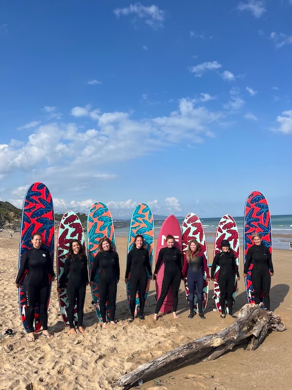 Surfcamp itinérant The Family Van