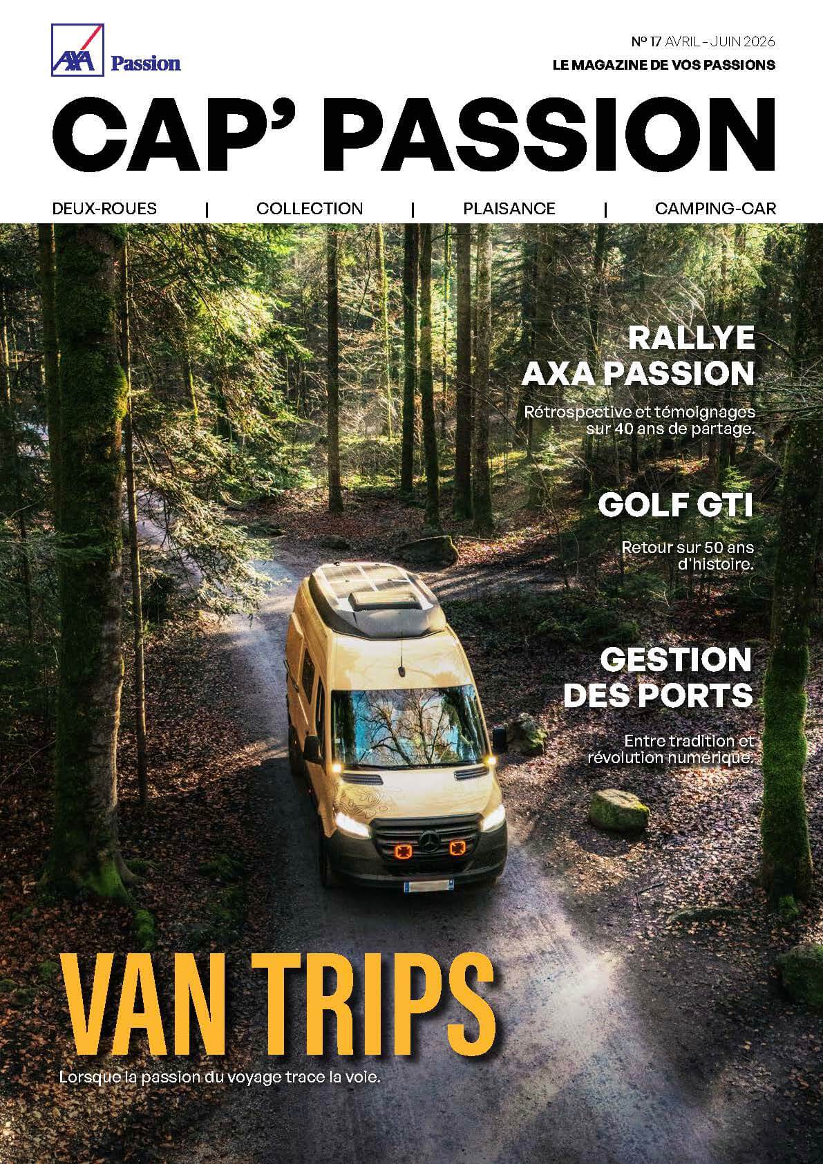 Magazine Cap Passion 17 par AXA
