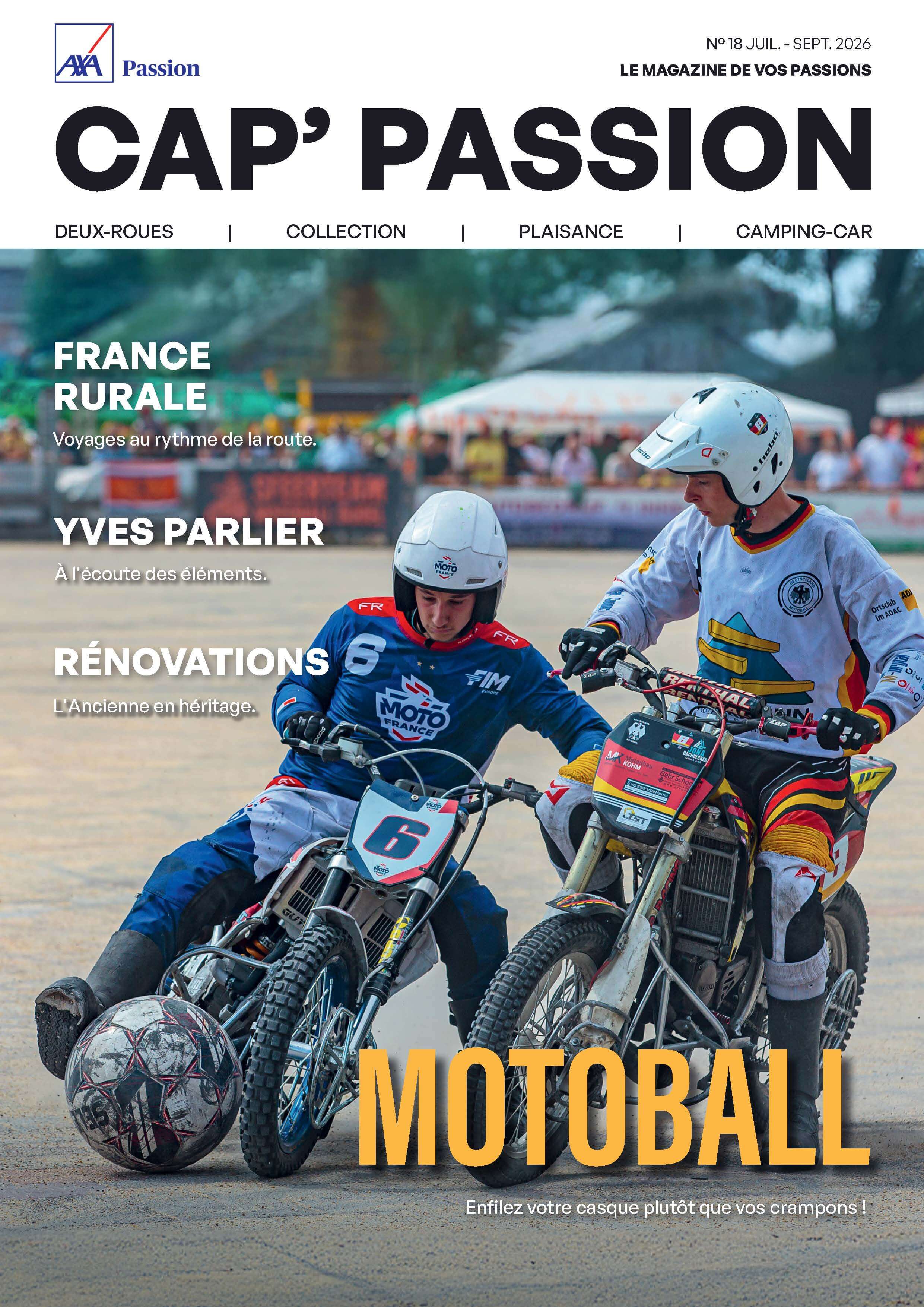 Magazine Cap Passion 18 par AXA