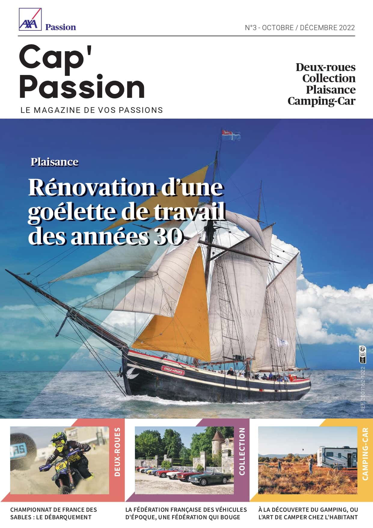 Magazine Cap Passion 3 par AXA